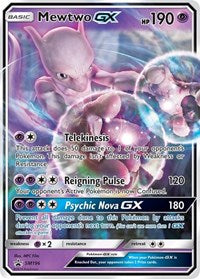 Mewtwo GX (SM196) - SM Promos (SMP)
