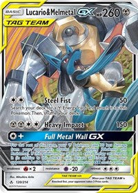 Lucario & Melmetal GX (120) - SM - Unbroken Bonds (SM10)