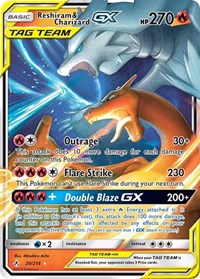 Reshiram & Charizard GX (20) - SM - Unbroken Bonds (SM10)