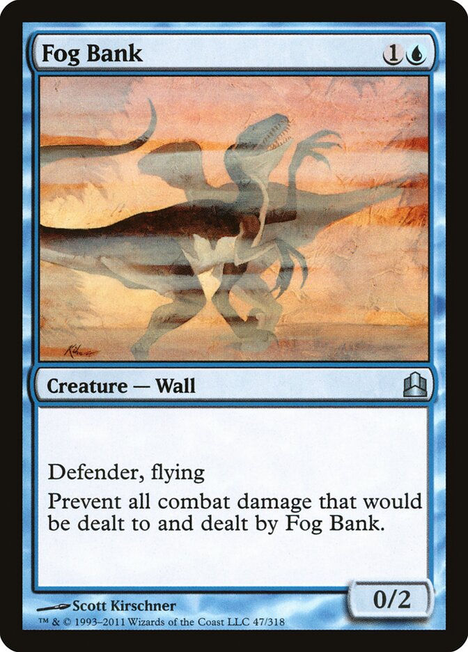 Fog Bank (47) - Commander 2011 (CMD)