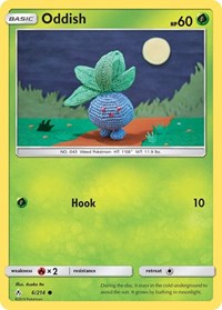 Oddish (6) (6) - SM - Unbroken Bonds (SM10)
