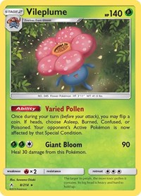Vileplume (8) - SM - Unbroken Bonds (SM10)