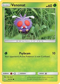 Venonat (10) (10) - SM - Unbroken Bonds (SM10)
