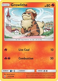 Growlithe (21) - SM - Unbroken Bonds (SM10)