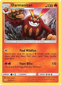 Darmanitan (24) - SM - Unbroken Bonds (SM10)