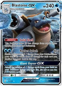 Blastoise GX (35) - SM - Unbroken Bonds (SM10)