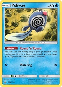 Poliwag (36) (36) - SM - Unbroken Bonds (SM10)