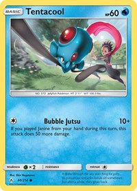Tentacool (40) - SM - Unbroken Bonds (SM10)