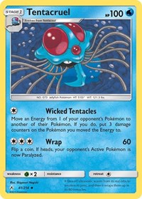 Tentacruel (41) - SM - Unbroken Bonds (SM10)