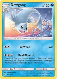 Dewgong (45) - SM - Unbroken Bonds (SM10)
