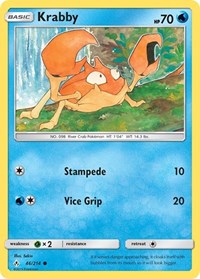 Krabby (46) - SM - Unbroken Bonds (SM10)