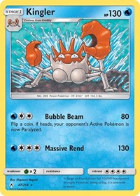 Kingler (47) - SM - Unbroken Bonds (SM10)