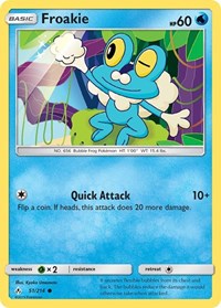 Froakie (51) - SM - Unbroken Bonds (SM10)