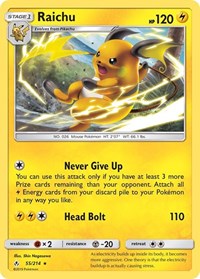 Raichu (55) - SM - Unbroken Bonds (SM10)