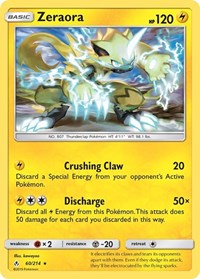 Zeraora (60) - SM - Unbroken Bonds (SM10)