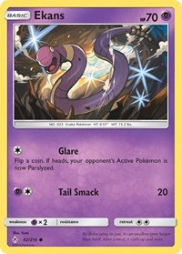 Ekans (62) - SM - Unbroken Bonds (SM10)