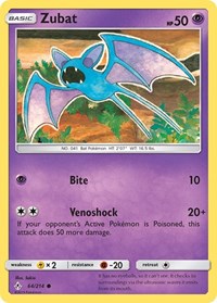 Zubat (64) - SM - Unbroken Bonds (SM10)