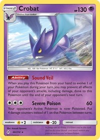 Crobat (66) - SM - Unbroken Bonds (SM10)