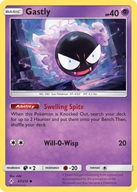 Gastly (67) (67) - SM - Unbroken Bonds (SM10)