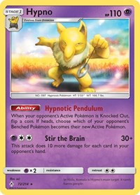 Hypno (72) - SM - Unbroken Bonds (SM10)