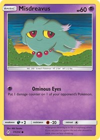 Misdreavus (77) - SM - Unbroken Bonds (SM10)