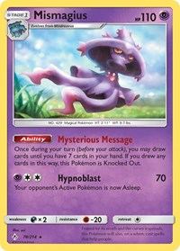 Mismagius (78) - SM - Unbroken Bonds (SM10)