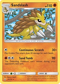 Sandslash (84) - SM - Unbroken Bonds (SM10)