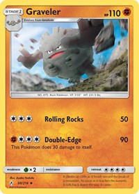 Graveler (88) - SM - Unbroken Bonds (SM10)