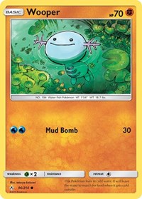Wooper (96) - SM - Unbroken Bonds (SM10)