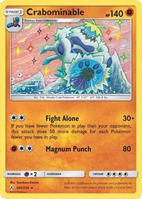 Crabominable (105) - SM - Unbroken Bonds (SM10)