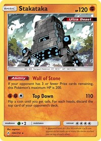 Stakataka (106) - SM - Unbroken Bonds (SM10)