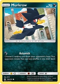 Murkrow (108) - SM - Unbroken Bonds (SM10)