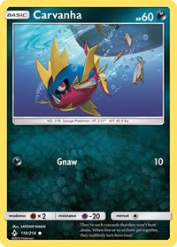 Carvanha (110) - SM - Unbroken Bonds (SM10)