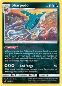 Sharpedo (111) - SM - Unbroken Bonds (SM10)