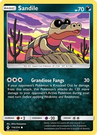 Sandile (114) (114) - SM - Unbroken Bonds (SM10)
