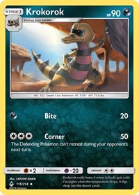 Krokorok (115) - SM - Unbroken Bonds (SM10)