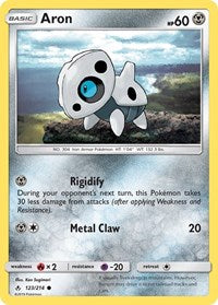 Aron (123) - SM - Unbroken Bonds (SM10)