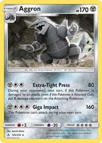 Aggron (125) - SM - Unbroken Bonds (SM10)