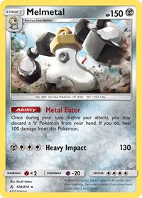 Melmetal (129) - SM - Unbroken Bonds (SM10)