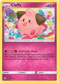 Cleffa (131) - SM - Unbroken Bonds (SM10)