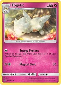 Togetic (137) - SM - Unbroken Bonds (SM10)