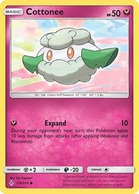 Cottonee (139) - SM - Unbroken Bonds (SM10)
