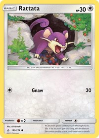 Rattata (143) - SM - Unbroken Bonds (SM10)