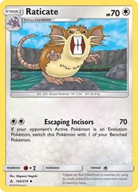 Raticate (144) - SM - Unbroken Bonds (SM10)