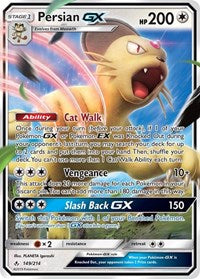 Persian GX (149) - SM - Unbroken Bonds (SM10)