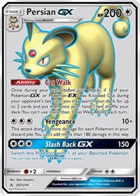 Persian GX (Full Art) (207) - SM - Unbroken Bonds (SM10)