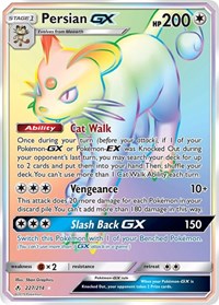 Persian GX (Secret) (227) - SM - Unbroken Bonds (SM10)