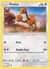 Doduo (150) - SM - Unbroken Bonds (SM10)