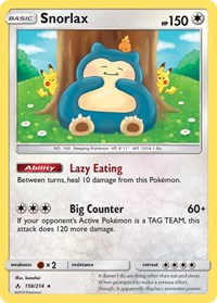 Snorlax (158) - SM - Unbroken Bonds (SM10)