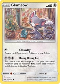 Glameow (159) - SM - Unbroken Bonds (SM10)